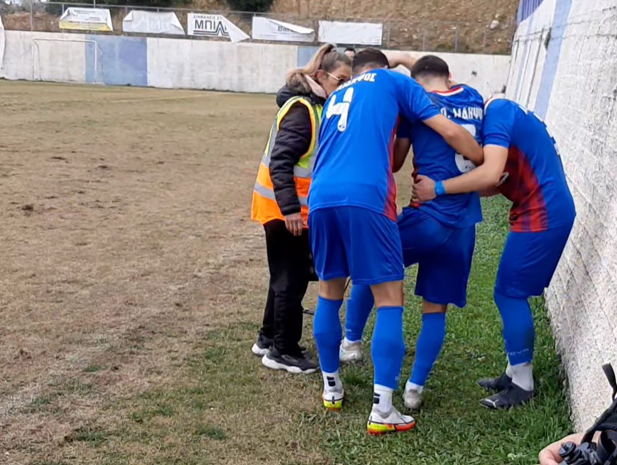 Ισόπαλο το Clasico της Βόρειας Εύβοιας – Βίντεο με την πιο συγκλονιστική στιγμή