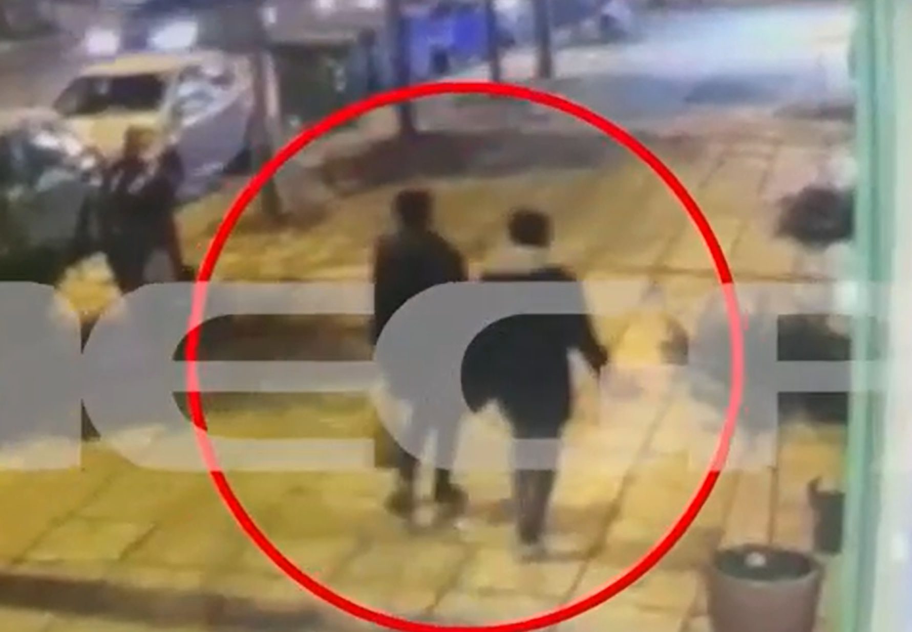Βίντεο-ντοκουμέντο: Η Γεωργία περπατά χέρι-χέρι με τον σύντροφό της λίγο πριν την δολοφονήσει
