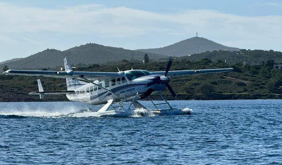 Σκύρος: Πότε παίρνει άδεια χρήσης το υδατοδρόμιο του Νησιού