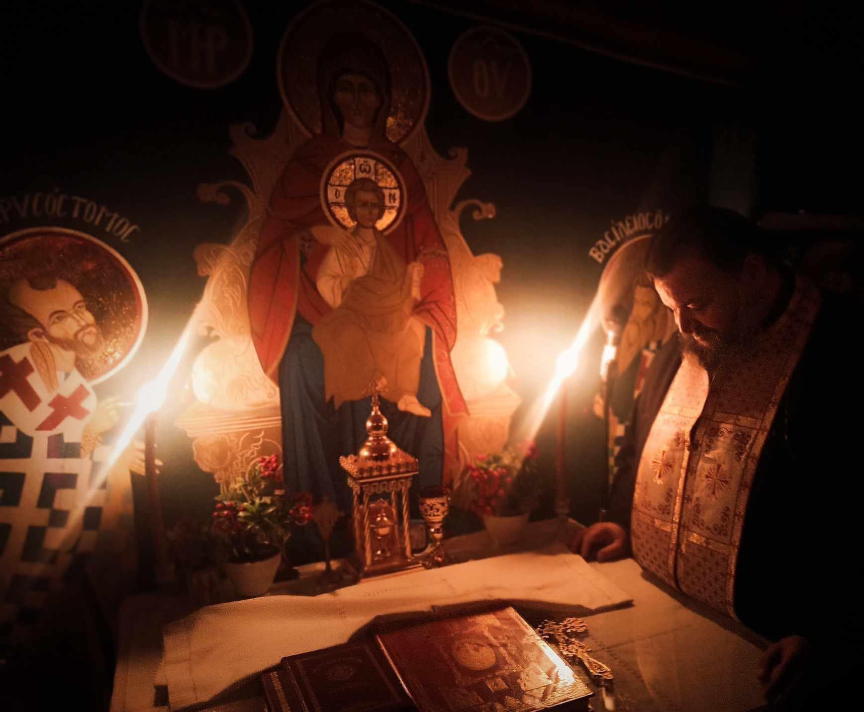 Εύβοια: Κάλεσμα ιερέα σε παρεκκλήσι του Αγίου Φανουρίου