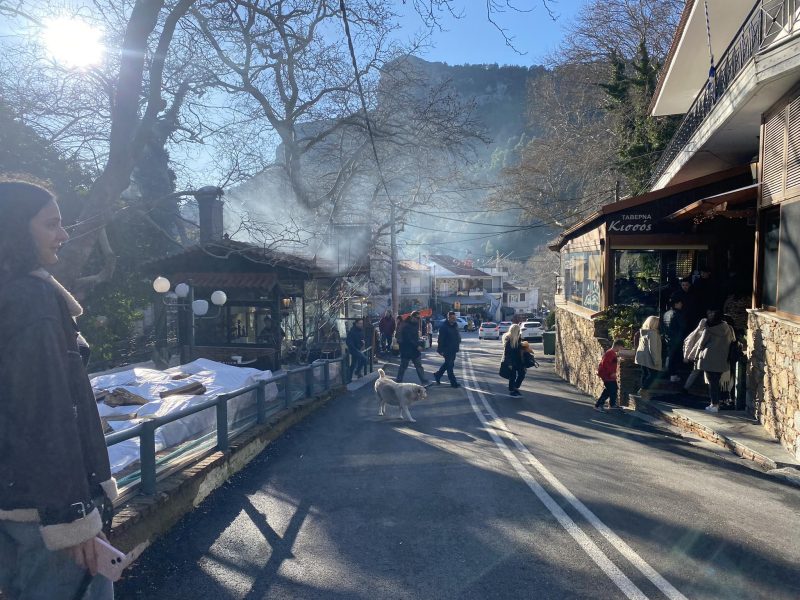 Οδοιπορικό στην… «Ελβετία» της Εύβοιας- Αυτό είναι το μαγευτικό ορεινό χωριό της