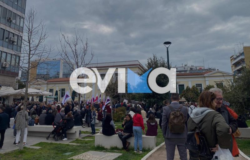 Απεργιακές κινητοποιήσεις στην Εύβοια: «Παρών» από Οικοδόμους Ιστιαίας- Αιδηψού