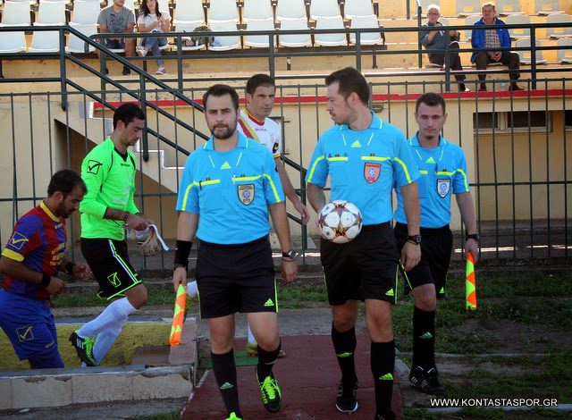 Εύβοια – Ποδόσφαιρο: Ποιοι διαιτητές σφυρίζουν στους αγώνες του Σαββατοκύριακου