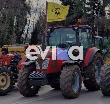 Εύβοια: «Αγριεύουν» οι αγρότες – Ποιο δρόμο θα κλείσουν την Τρίτη 27/2