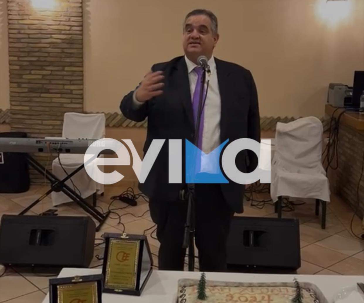 Εύβοια: Στην Χαλκίδα τώρα ο υφυπουργός Εργασίας, Βασίλης Σπανάκης (pics)