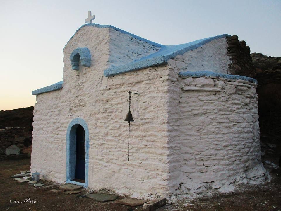 Που βρίσκεται το εκκλησάκι του Αη Γιώργη του Μαύρου στην Εύβοια