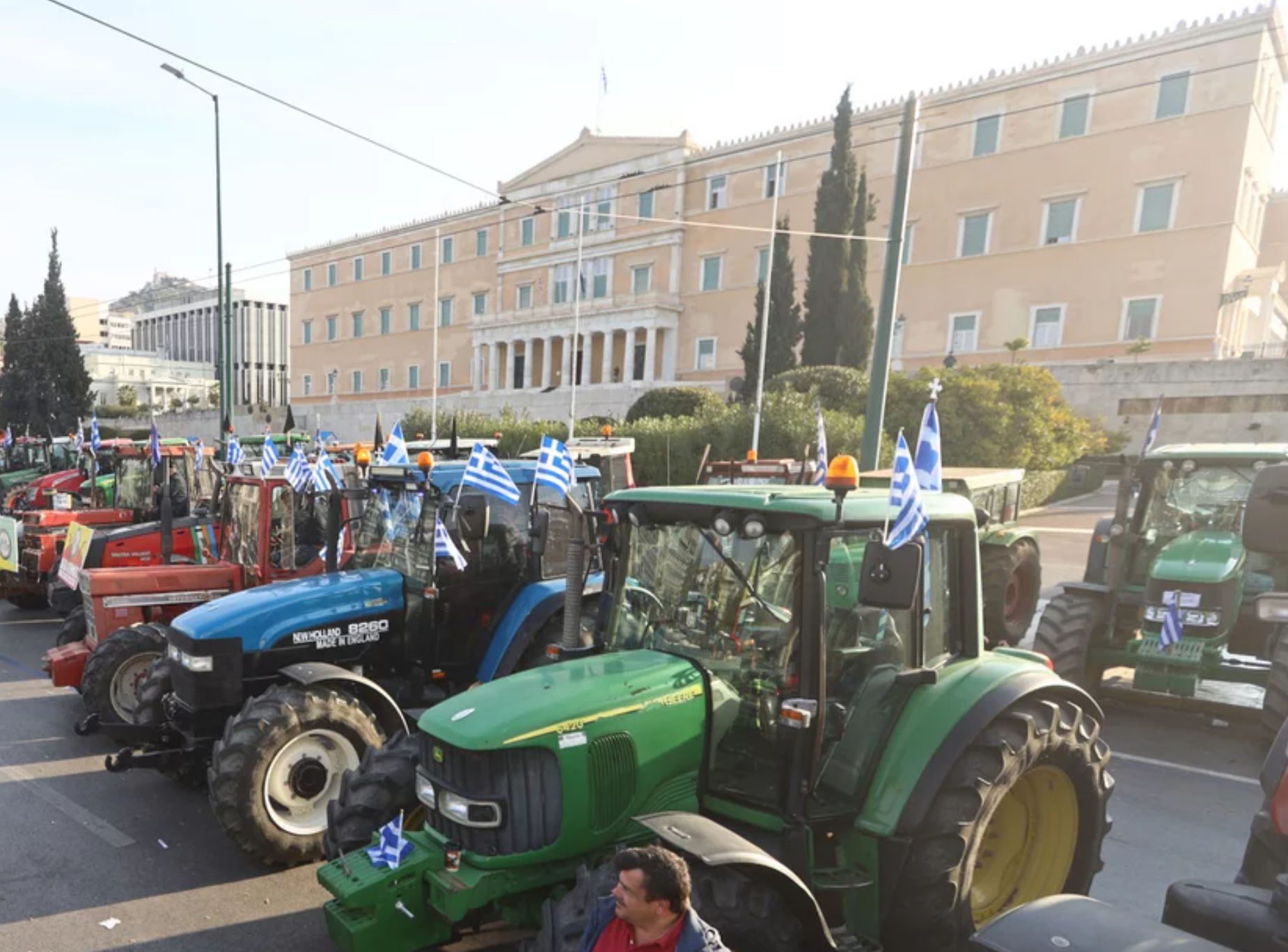 ΕΛ.ΑΣ: Εύσημα στους αγρότες για τη συνεργασία και την ψυχραιμία τους