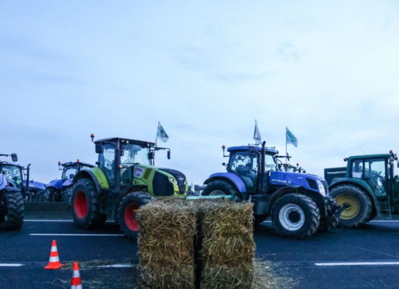 Εύβοια: «Ζεσταίνουν μηχανές» στα τρακτέρ οι αγρότες – Πού θα γίνουν κινητοποιήσεις
