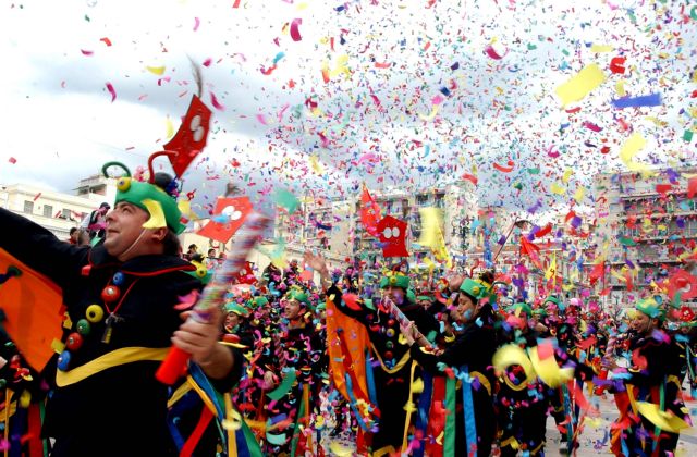 Απόκριες στην Εύβοια: Τι ώρα ξεκινά το Καρναβάλι της Αμαρύνθου
