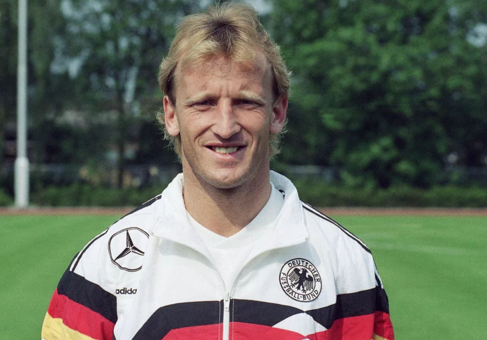 Έφυγε από τη ζωή σε ηλικία 63 ετών ο θρύλος του γερμανικού ποδοσφαίρου Αντρέας Μπρέμε