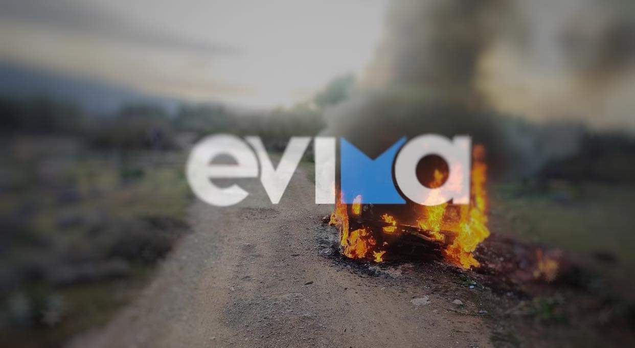 Εύβοια: Μυστήριο με φωτιά που ξέσπασε σε τζιπ – Κάηκε ολοσχερώς (εικόνες)