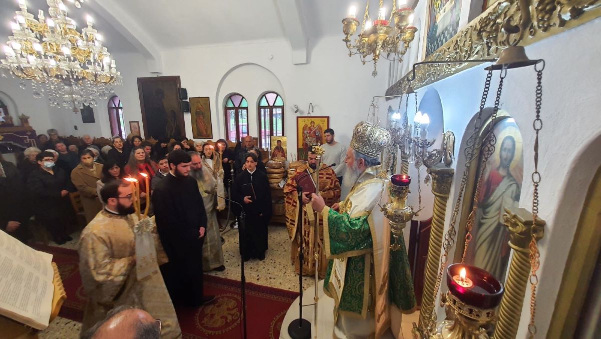 Εύβοια: Γιόρτασαν με λαμπρότητα τον Άγιο Βλάσιο