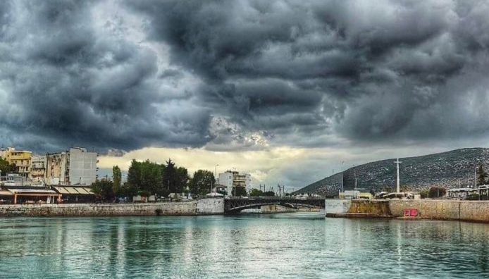 Έκτακτο Δελτίο ΕΜΥ: Έρχονται ισχυρές βροχές και καταιγίδες στην Εύβοια