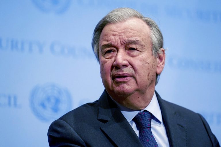 ΟΗΕ: «Ο κόσμος εισέρχεται σε μια εποχή χάους», προειδοποιεί ο Γκουτέρες