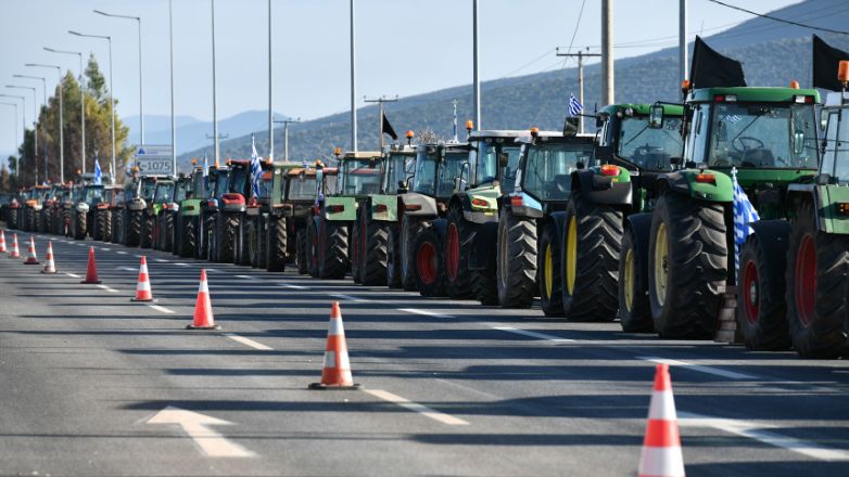 «Όχι» Χρυσοχοΐδη στην κάθοδο των τρακτέρ στην Αθήνα