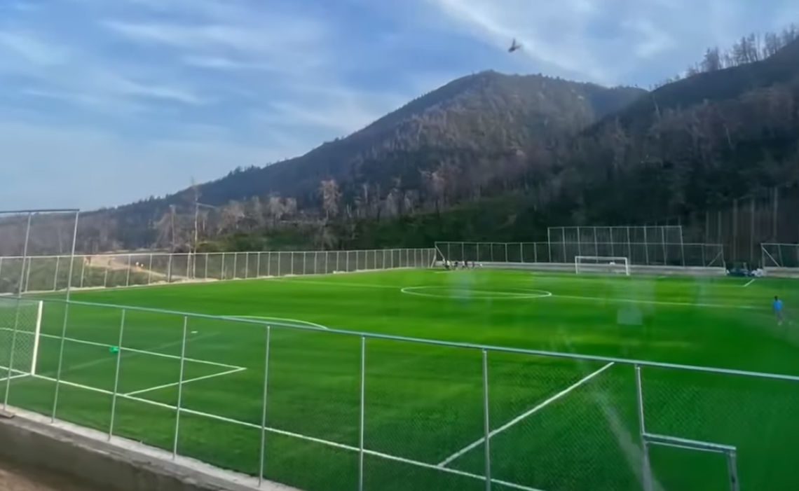 Εύβοια: Παραδόθηκε νέο γήπεδο που είχε καεί από τις φονικές πυρκαγιές