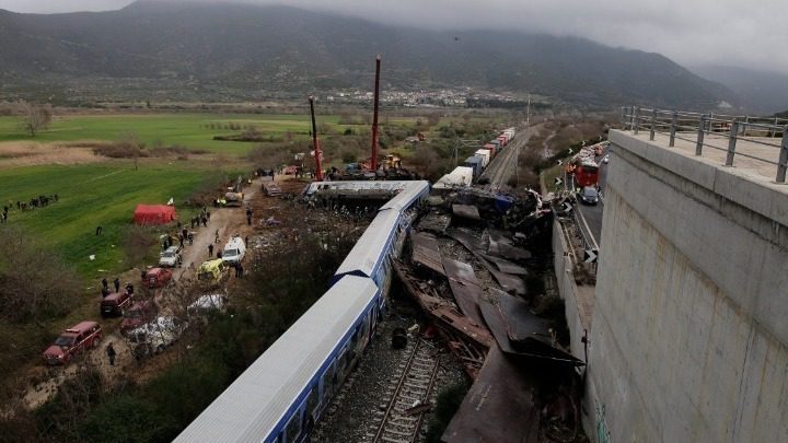 Τέμπη: Στην εξεταστική επιτροπή η δικογραφία του Εφέτη Ανακριτή Λάρισας