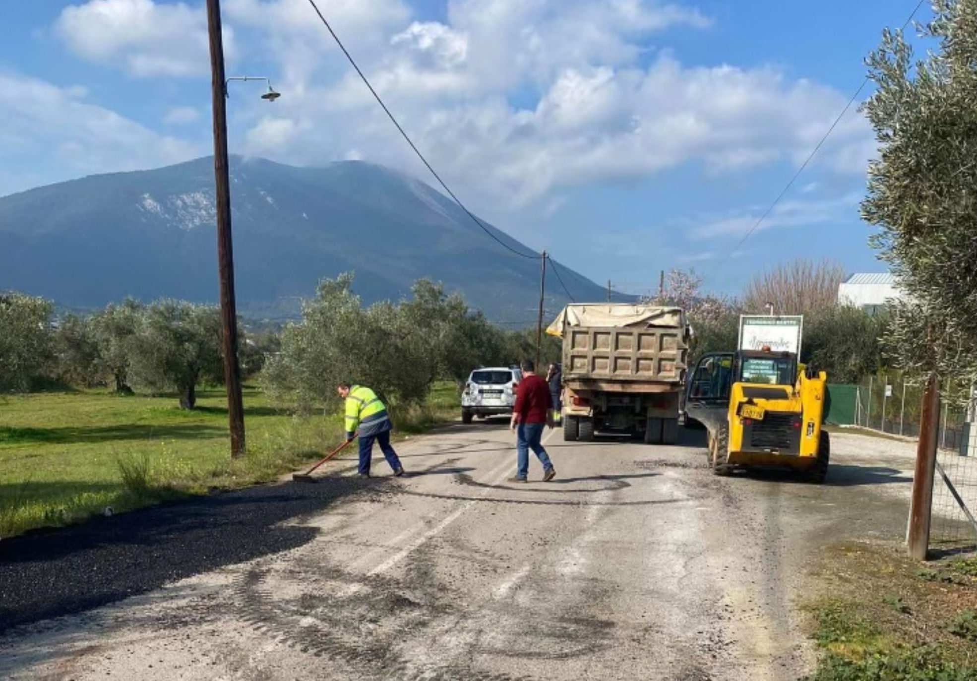 Χαλκίδα: Νέα έργα οδοποιίας – Δείτε πού πραγματοποιούνται