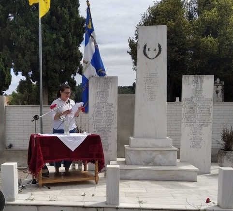 Εύβοια: Ανακαινίστηκε το μνημείο ηρώων στην Ιστιαία
