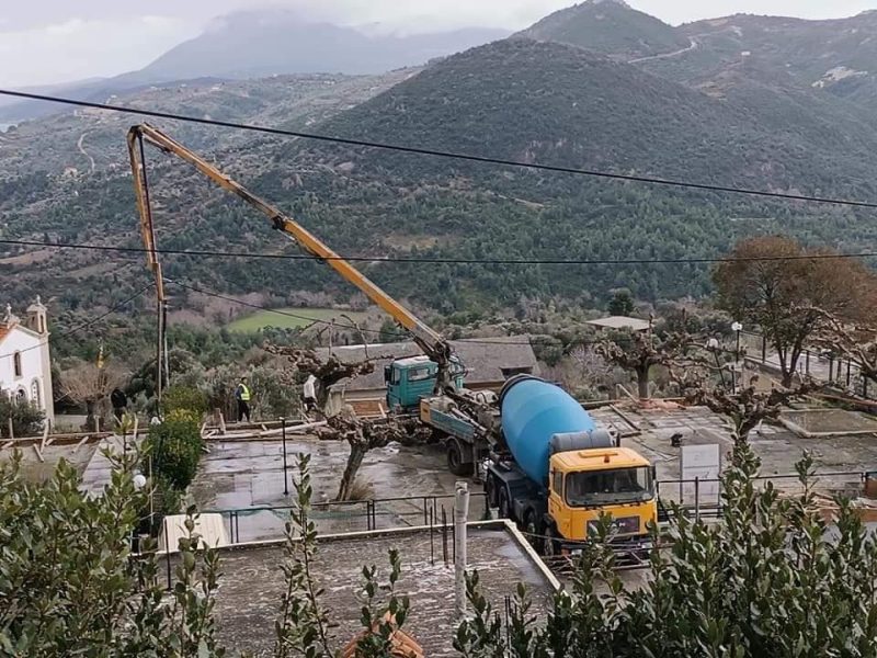 Εύβοια: Σημαντικά έργα σε Κύμη, Καλημεριάνους κι Ενορία