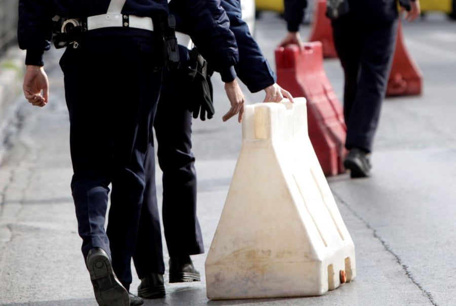 Ποιοι δρόμοι θα κλείσουν σήμερα 17/03 στη Χαλκίδα