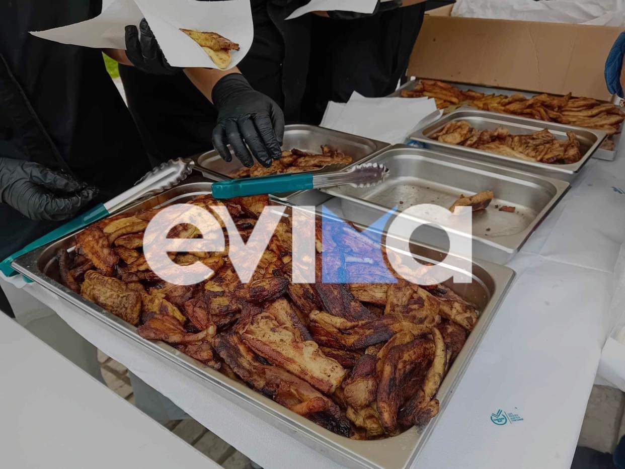 Τσικνοπέμπτη στην Εύβοια: Σε αυτόν τον δήμο θα φάτε «τζάμπα» σήμερα