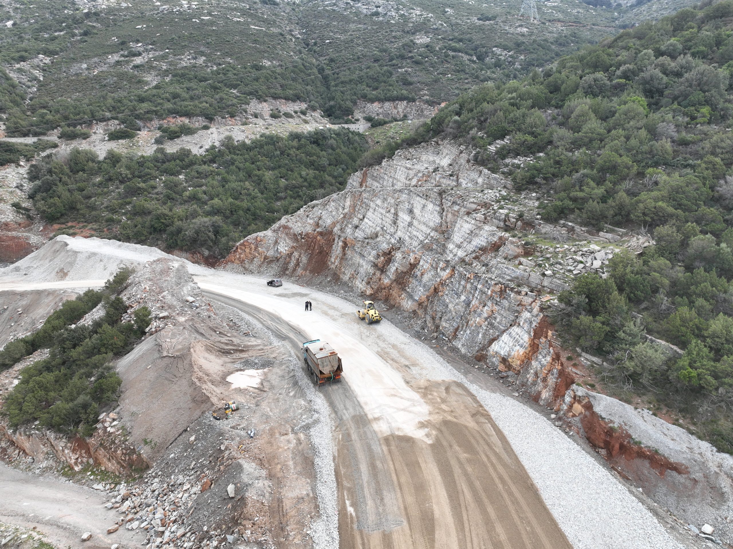 Αλλάζει το οδικό δίκτυο της Εύβοιας – Ολοκληρώνεται έργο αξίας 12.000.000 ευρώ