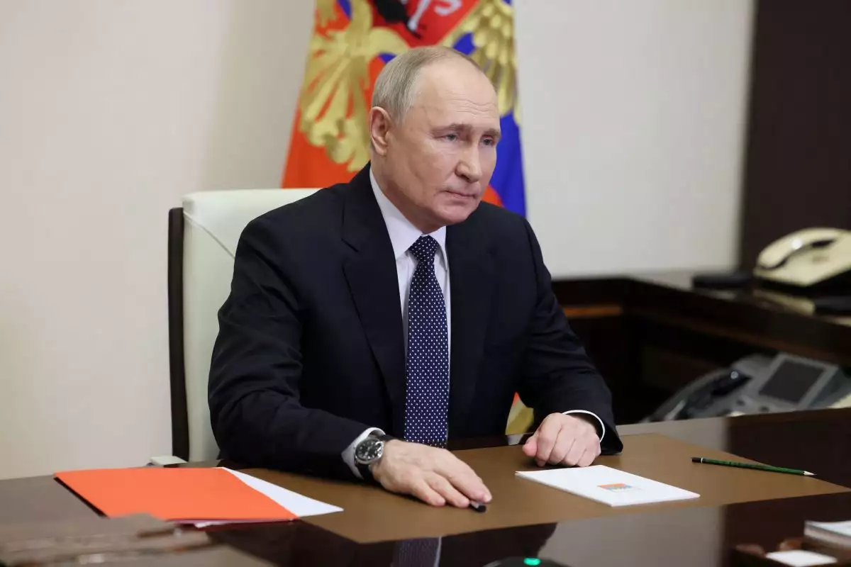 Πρόεδρος ξανά ο Πούτιν στη Ρωσία σύμφωνα με τα πρώτα αποτελέσματα