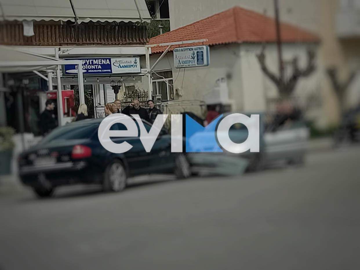 Νέο τροχαίο στην Εύβοια: Tραυματίστηκε ηλικιωμένος – Οι πρώτες εικόνες
