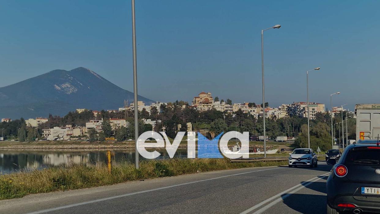 Στο «κόκκινο» η κίνηση στους δρόμους της Εύβοιας – Που έχουν σχηματιστεί ουρές