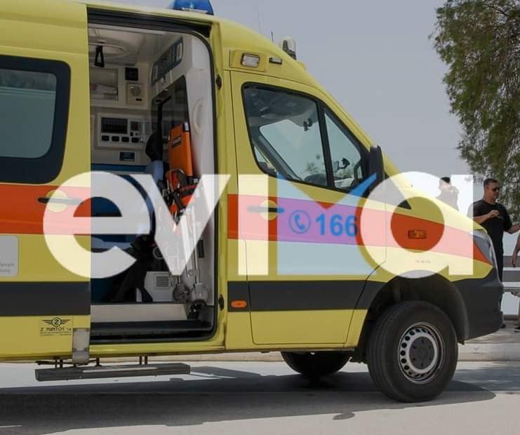Νέο τροχαίο στην Εύβοια: Τραυματίστηκε μία γυναίκα έγκυος και ένα παιδάκι