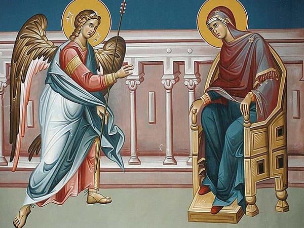 Εύβοια: Πανηγυρικός εορτασμός για τον Ευαγγελισμό της Θεοτόκου