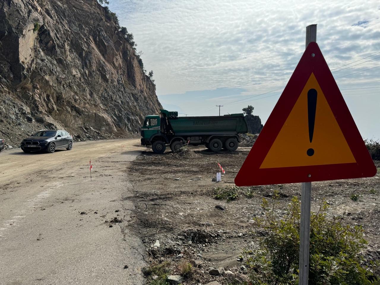 Εύβοια: Προχωράει μεγάλο έργο οδικής ασφάλειας