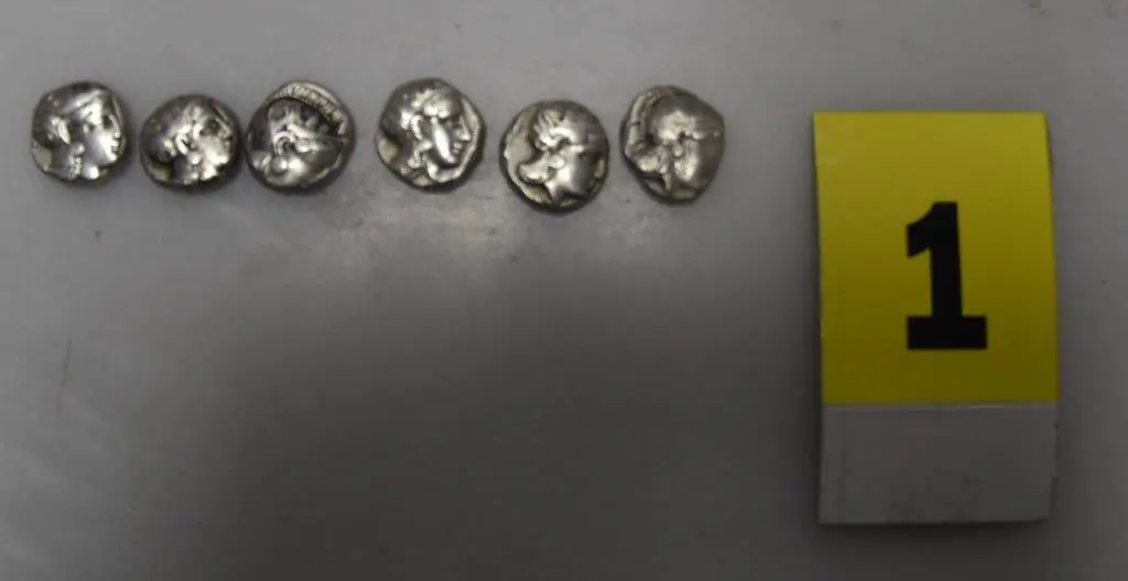 Εύβοια: Πήγαν να πουλήσουν αρχαία νομίσματα αμύθητης αξίας- Πώς τους έπιασαν