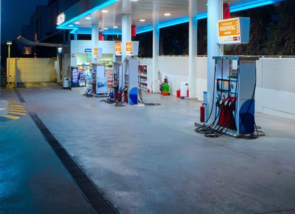 Χαλκίδα: Απόπειρα ληστείας σε βενζινάδικο σε κεντρικό σημείο