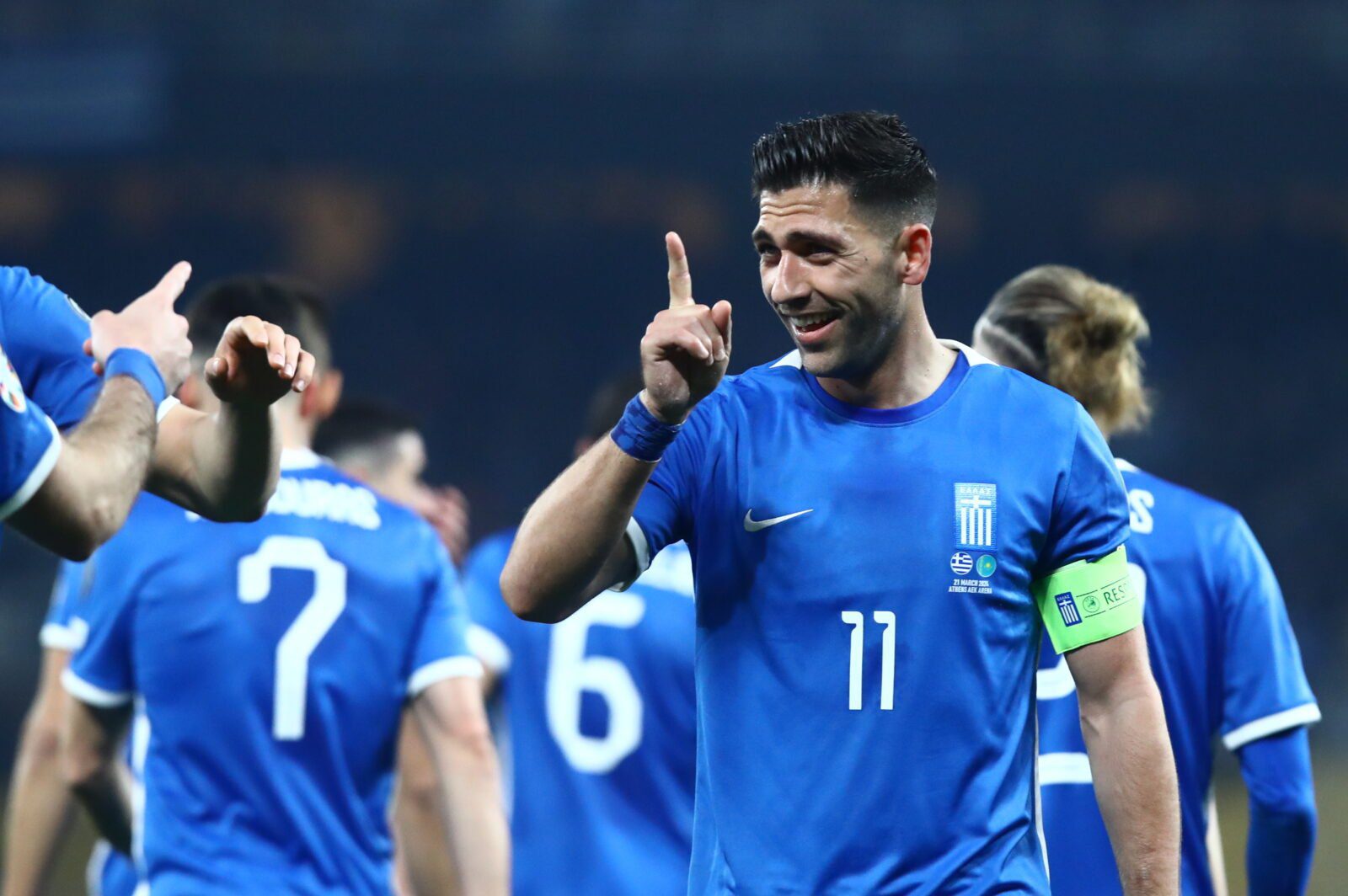 Ελλάδα – Καζακστάν 5-0: Μεγάλη νίκη και πρόκριση στον «τελικό» με τη Γεωργία για μία θέση στο Euro 2024