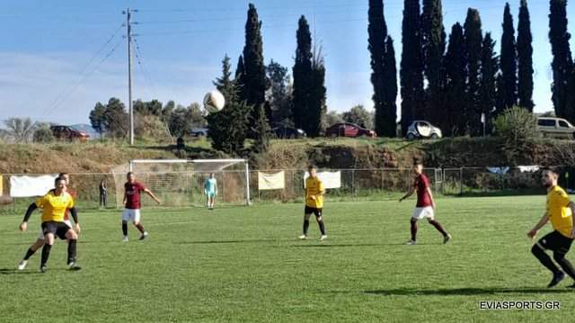 Εύβοια – Ποδόσφαιρο: Τα σημερινά τελικά αποτελέσματα