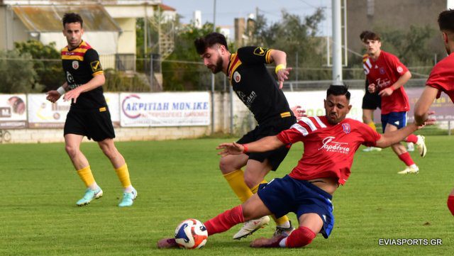 Εύβοια – Ποδόσφαιρο: Αμαρυνθιακός – Αρτάκη 1-1 στον αγώνα Κυπέλλου