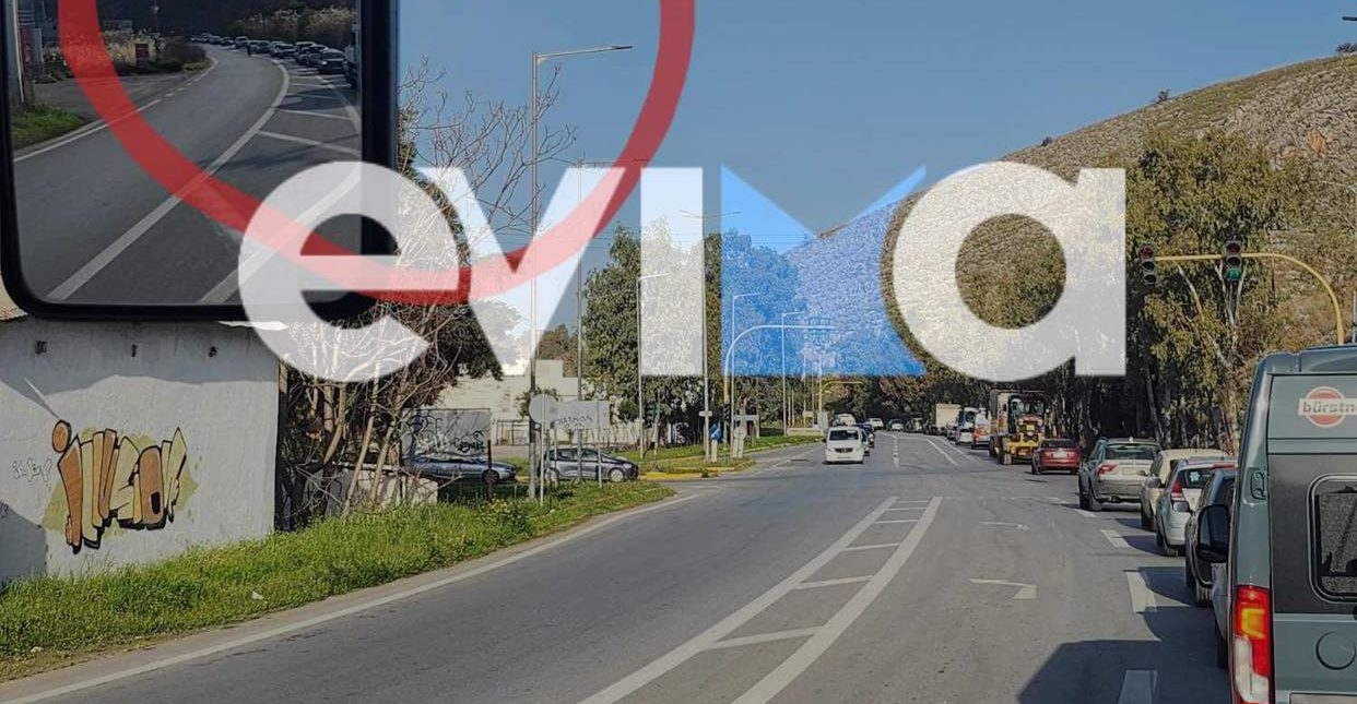 Κίνηση στους δρόμους: Το απόλυτο χάος στη Χαλκίδα