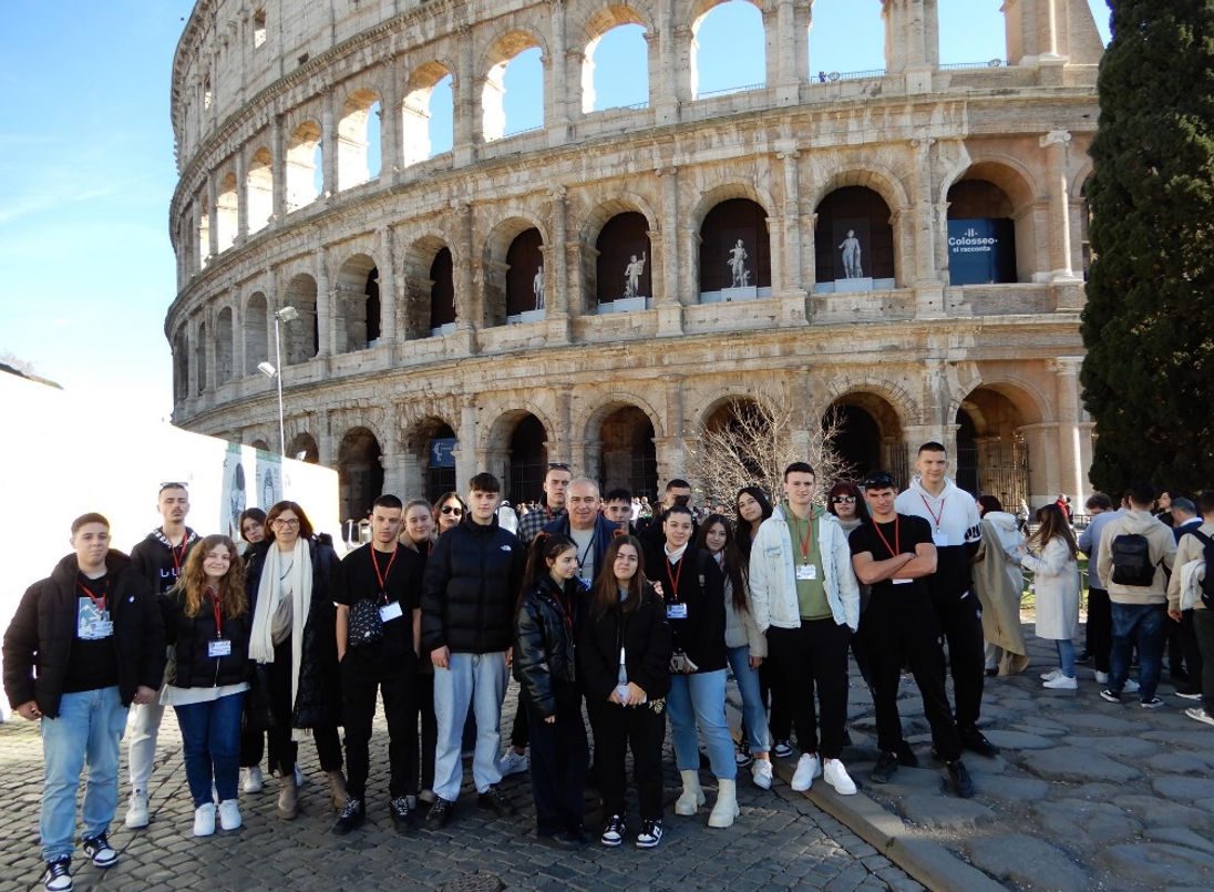 Μαθητές από την Εύβοια στην Ιταλία