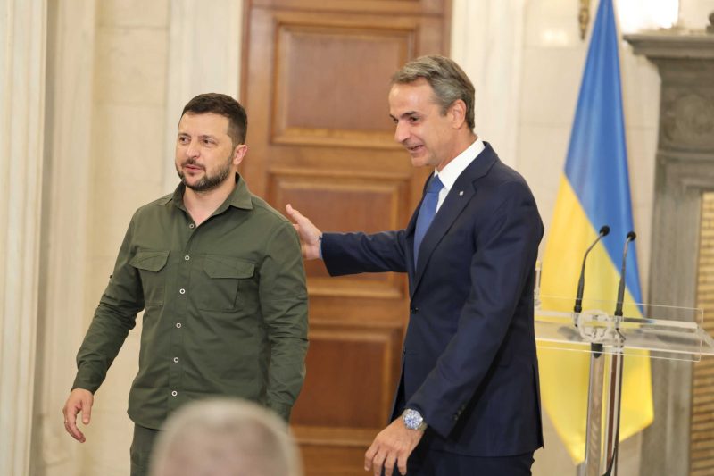 Εκτακτη επίσκεψη Μητσοτάκη στην Ουκρανία -Θα συναντηθεί με Ζελένσκι