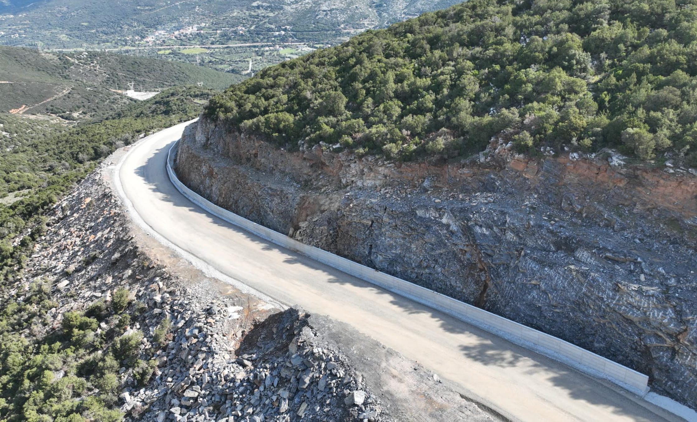 Εύβοια: Η «στοιχειωμένη» Παράκαμψη Στύρων παραδίδεται μέσα στο 2024 – Δείτε πότε