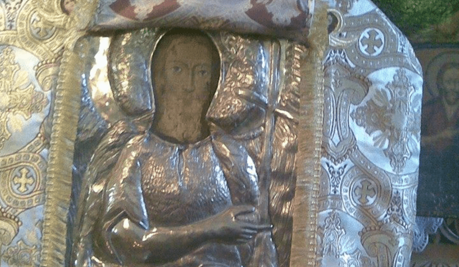 Στα Ψαχνά Ευβοίας η εικόνα του Αγίου Ιωάννη του Προδρόμου του «Κατουνιώτη»