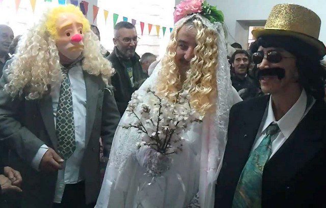 Απόκριες στην Εύβοια: «Η ώρα η καλή» με τον περίφημο σατυρικό γάμο