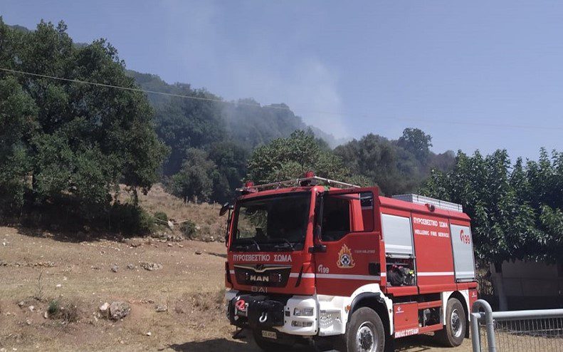 Εύβοια: Στη Βουλή τα προβλήματα της πυροσβεστικής στον νομό