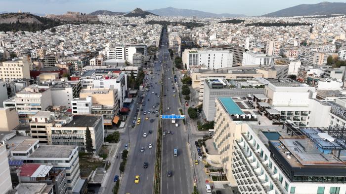 Πού βρίσκεται ο μοναδικός δρόμος της Ελλάδας με 5 λωρίδες κυκλοφορίας σε κάθε «ρεύμα»