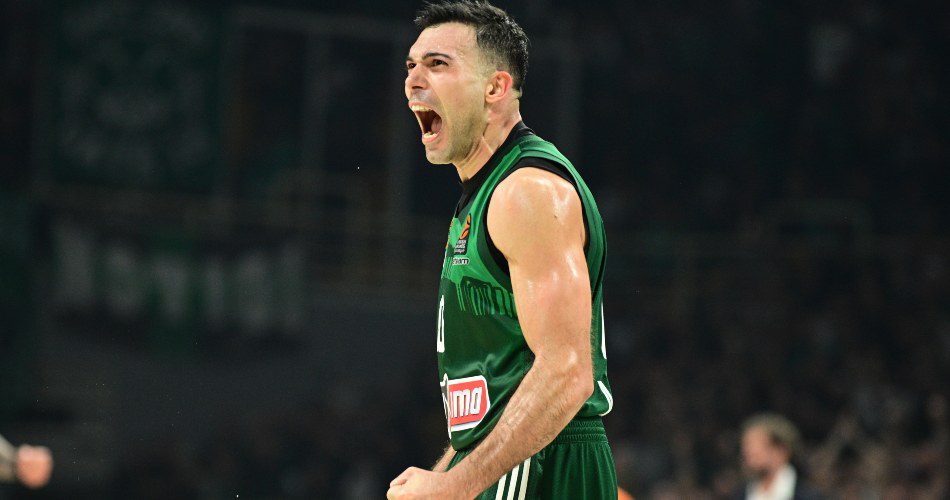 Euroleague: Ο Κώστας Σλούκας MVP των τέταρτων αγώνων των Play Offs