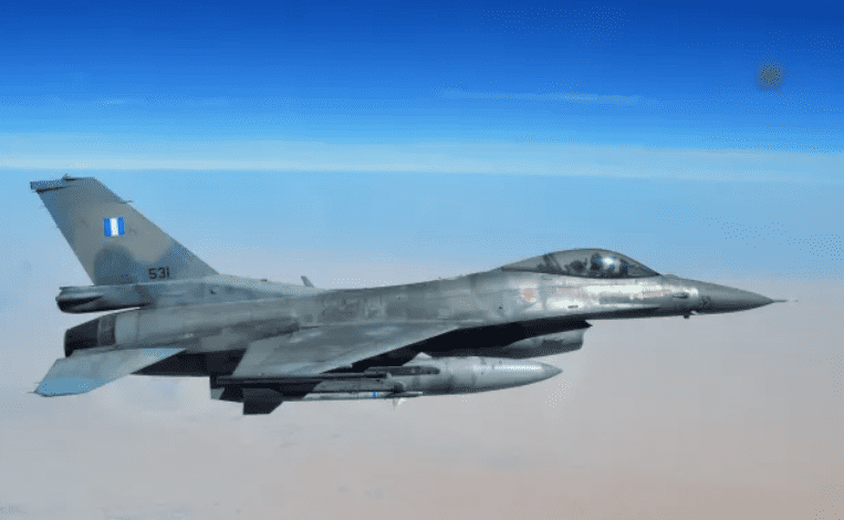 Έπεσε F-16 στη νήσο Ψαθούρα – Σώος ο πιλότος