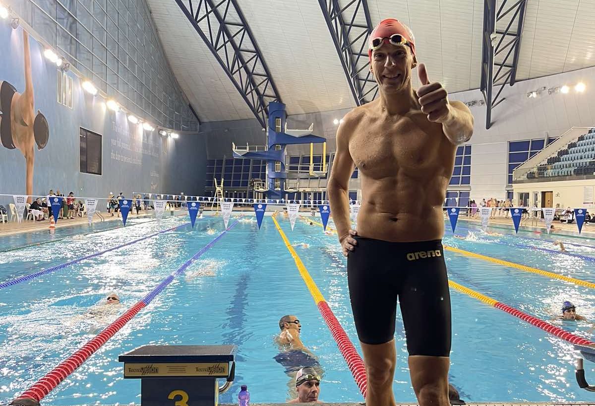 Εύβοια – Κολύμβηση: Εντυπωσίασε στην Ντόχα ο κολυμβητής του Ευβοϊκού Γ.Α.Σ, Νίκος Στράτης