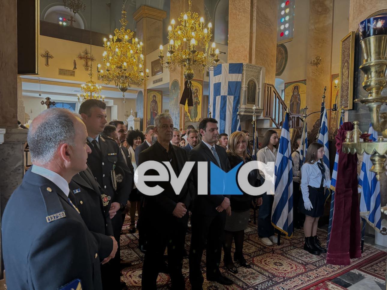 Εύβοια – 25η Μαρτίου: Λαμπρός εορτασμός στο Αλιβέρι – Το «ευχαριστώ» του αντιδήμαρχου για την οργάνωση (βίντεο)